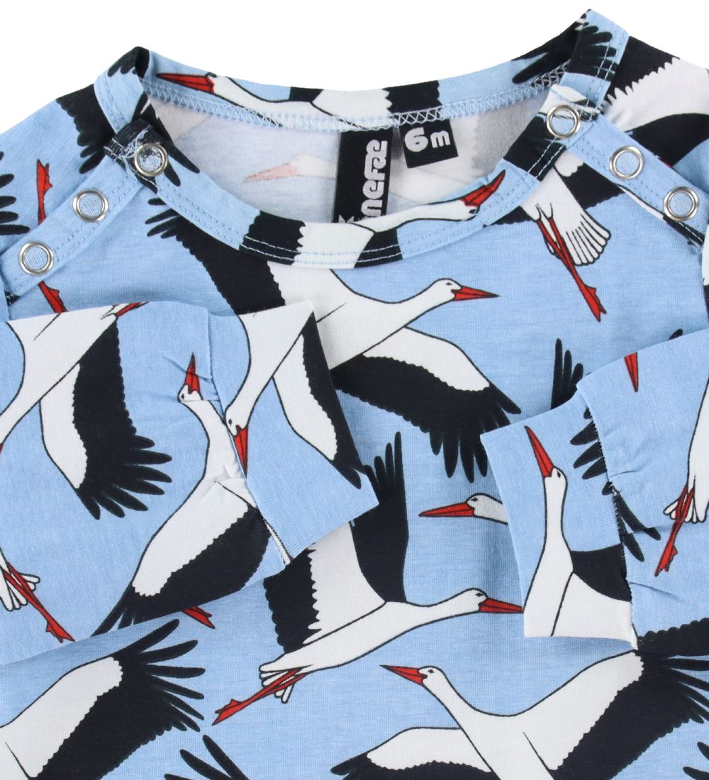 Danefæ Jumpsuit - Danerock - Light Blue Stork