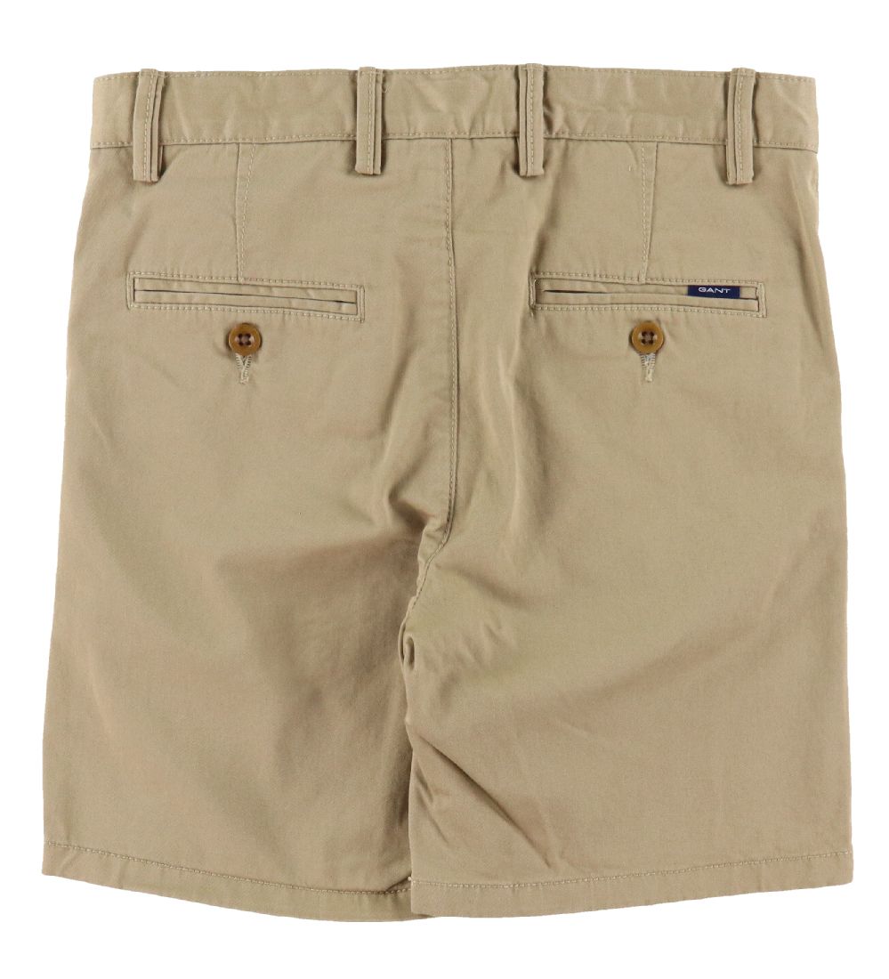 GANT Shorts - Chino - Dark Khaki