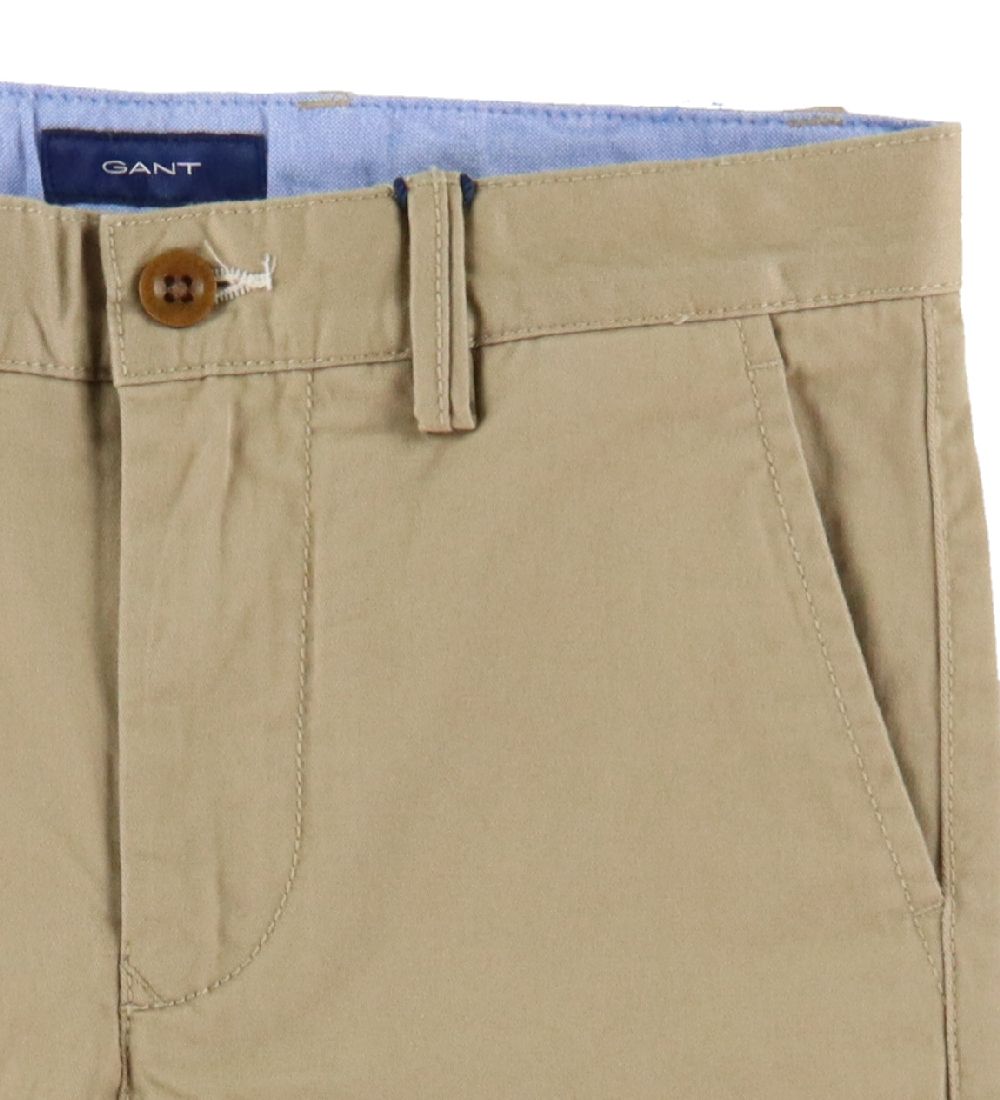 GANT Shorts - Chino - Dark Khaki