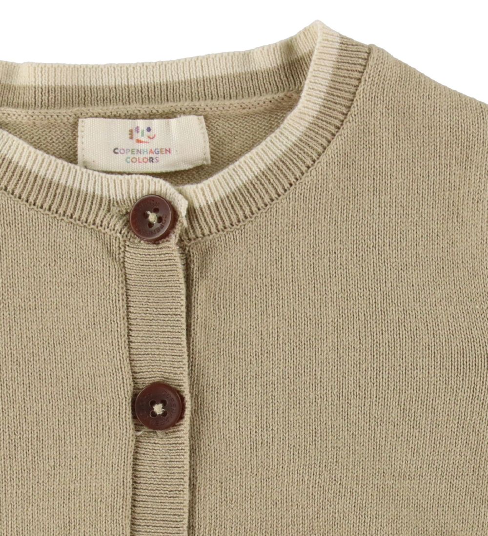 Copenhagen Colors Cardigan - Knitted - Taupe