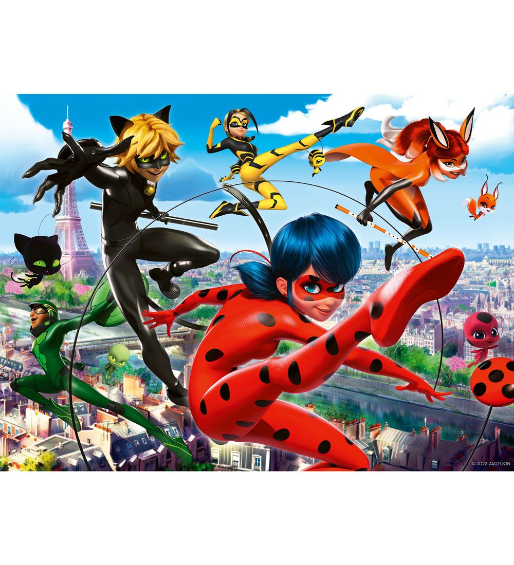 Ravensburger Puzzle Game - 200 Bricks - Miraculous