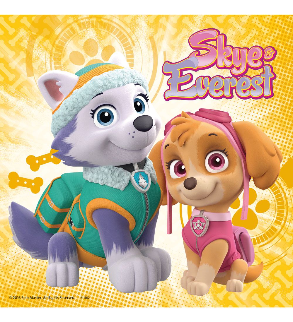 Ravensburger Puzzle Game - 3x49 Bricks - Paw Patrol Glamorous Gi