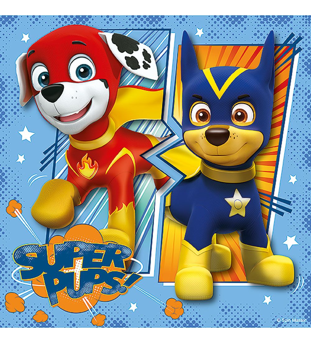 Ravensburger Puzzle Game - 3x49 Bricks - Paw Patrol Super Pups