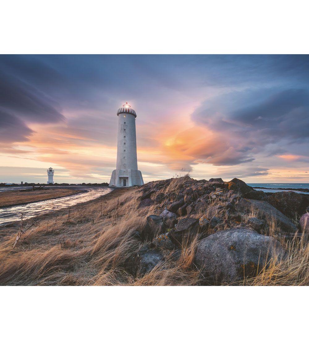 Ravensburger Puzzle Game - 1500 Bricks - Akranes Lighthouse Icel