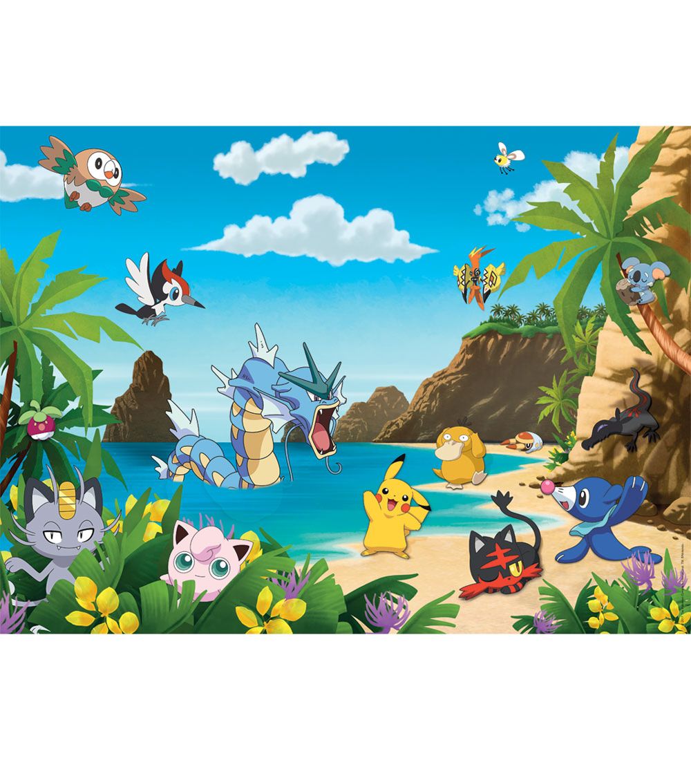 Ravensburger Jigsaw Puzzle - 200 Bricks - Pokémon