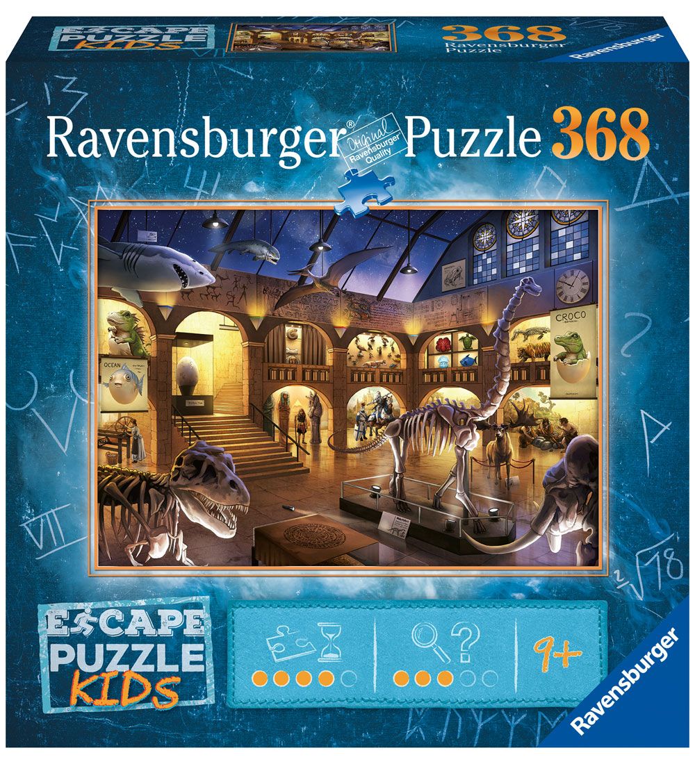 Ravensburger Puzzle Game - 368 Bricks - Escape Puzzle Museum Kid