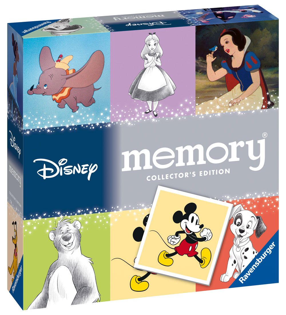 Jeu de Mémoire Ravensburger - Disney Édition Collector Mémoire