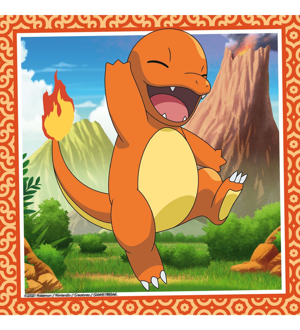 Ravensburger Jigsaw Puzzle - 3x49 Bricks - Pokémon