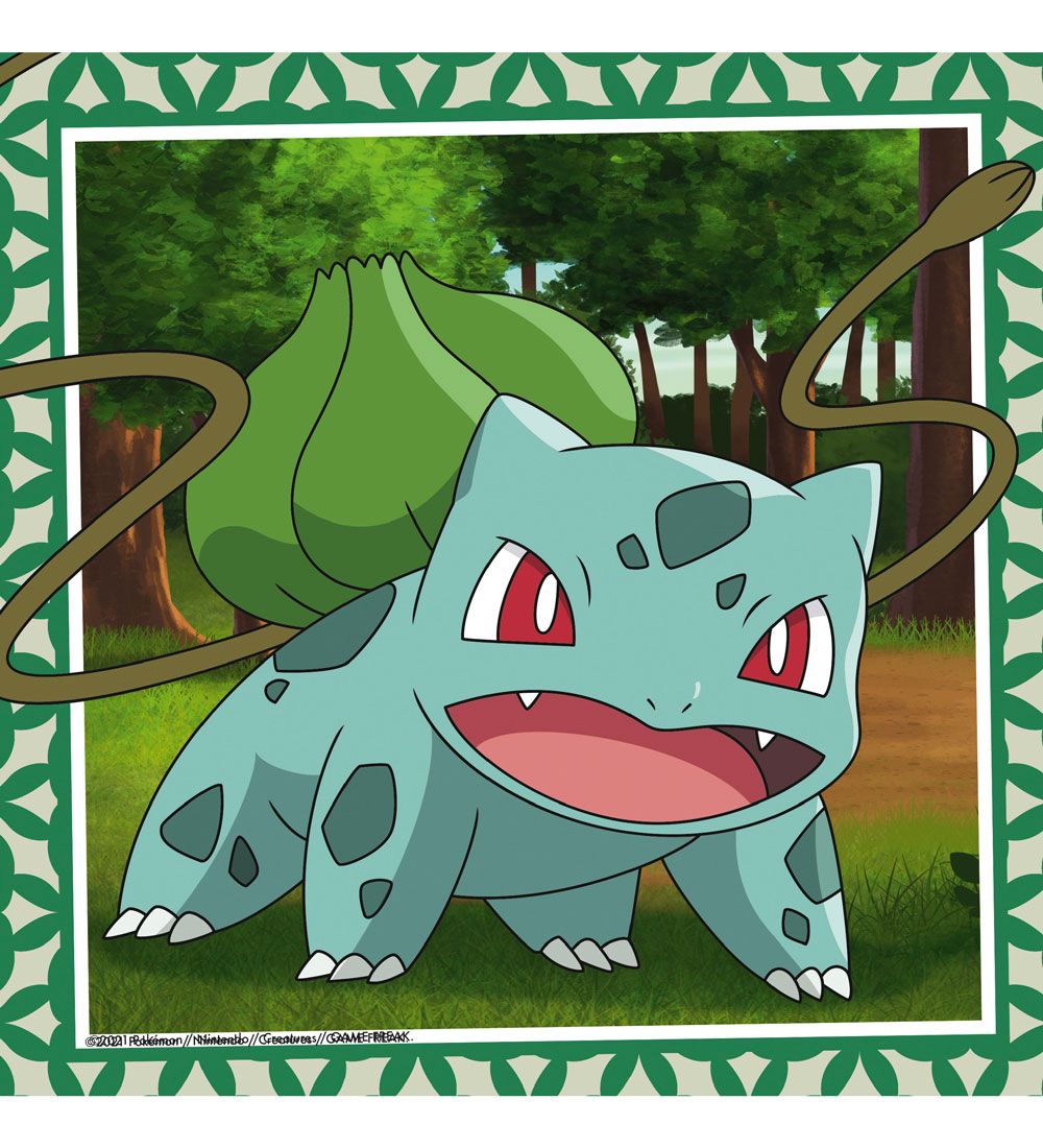 Ravensburger Jigsaw Puzzle - 3x49 Bricks - Pokémon