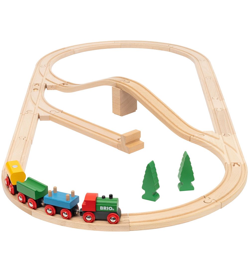 BRIO Railway Set - 32 Parts - 65th Anniversary 36036