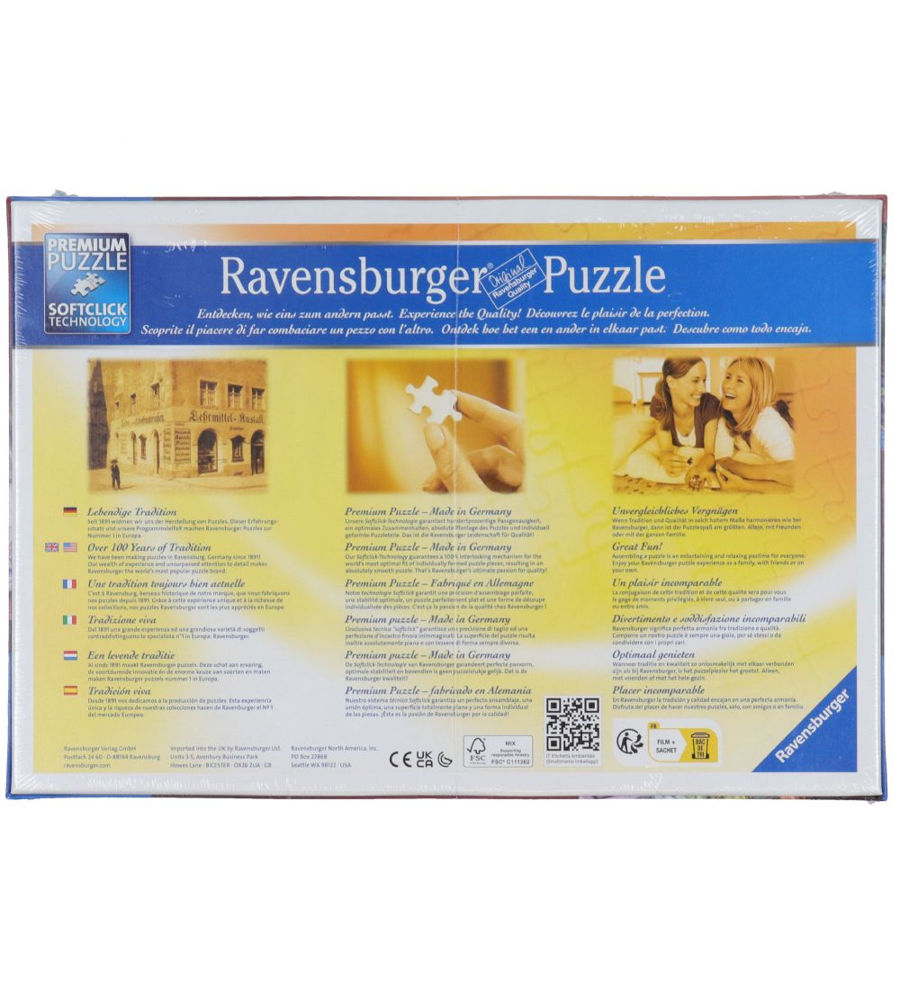 Ravensburger Puzzle Game - 500 Bricks - Archaeology