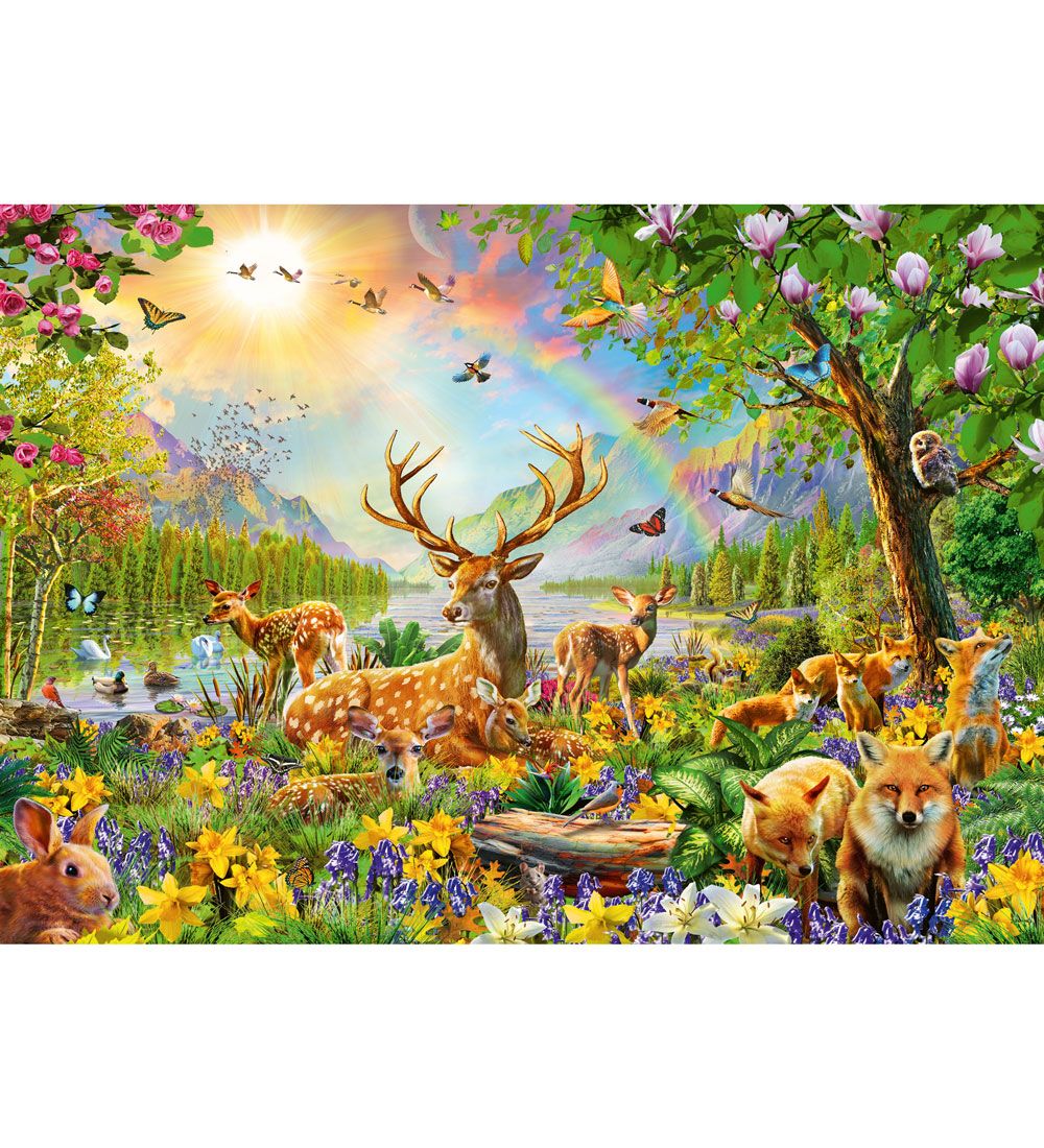 Ravensburger Puzzle Game - 200 Bricks - Deer