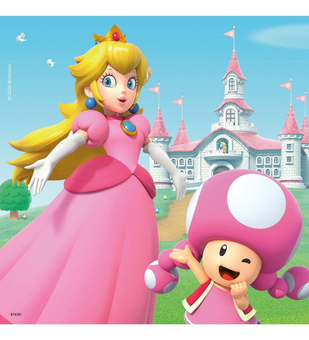 Ravensburger Jigsaw Puzzle - 3x49 Bricks - Super Mario