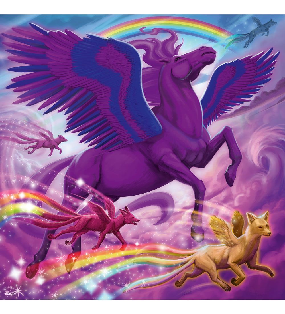 Ravensburger Jigsaw Puzzle - 3x49 Bricks - Mythical Majesty