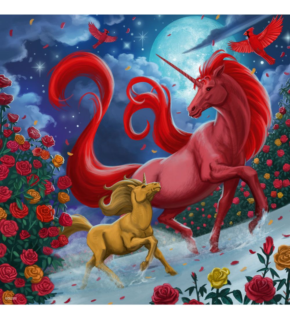 Ravensburger Jigsaw Puzzle - 3x49 Bricks - Mythical Majesty