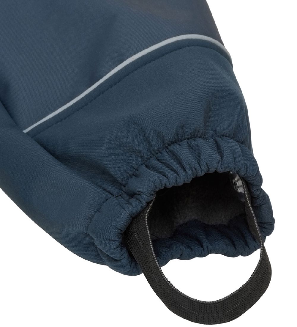 Mikk-Line Softshell Suit w. Fleece - Recycled - Blue Nights