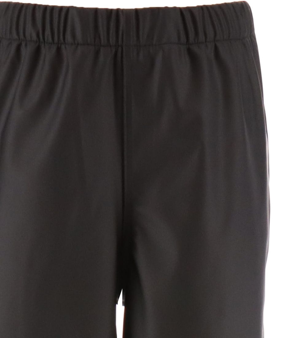 Mikk-Line Rain Pants - PU - Black