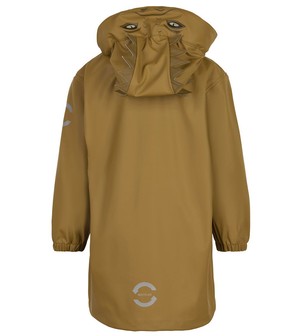 Mikk-Line Rain Jacket - PU - Dull Gold