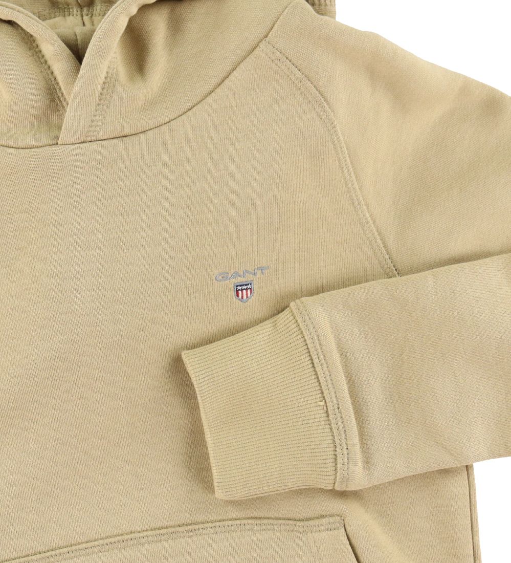 GANT Kapuzenpullover - The Original - Haselnuss Beige