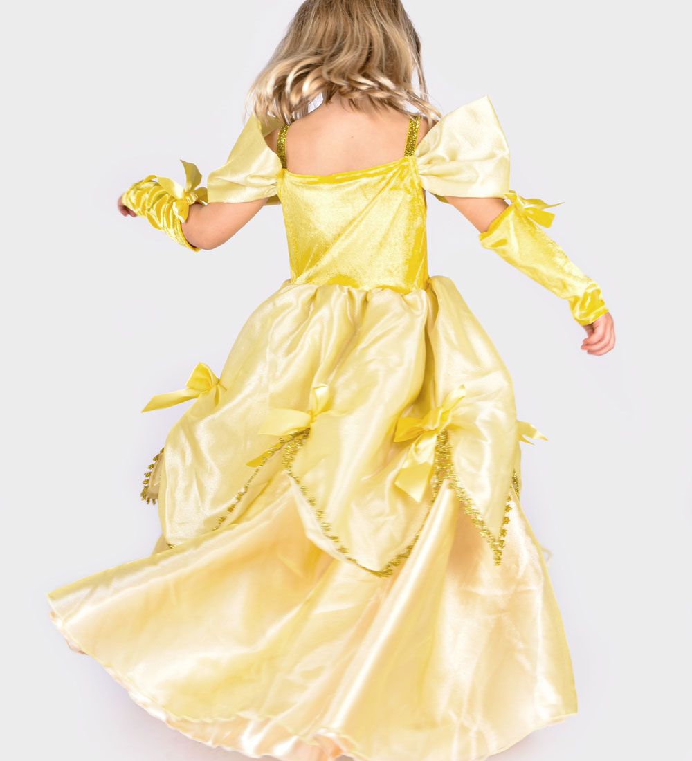 Déguisement Den Goda Fen - Robe de princesse - Jaune