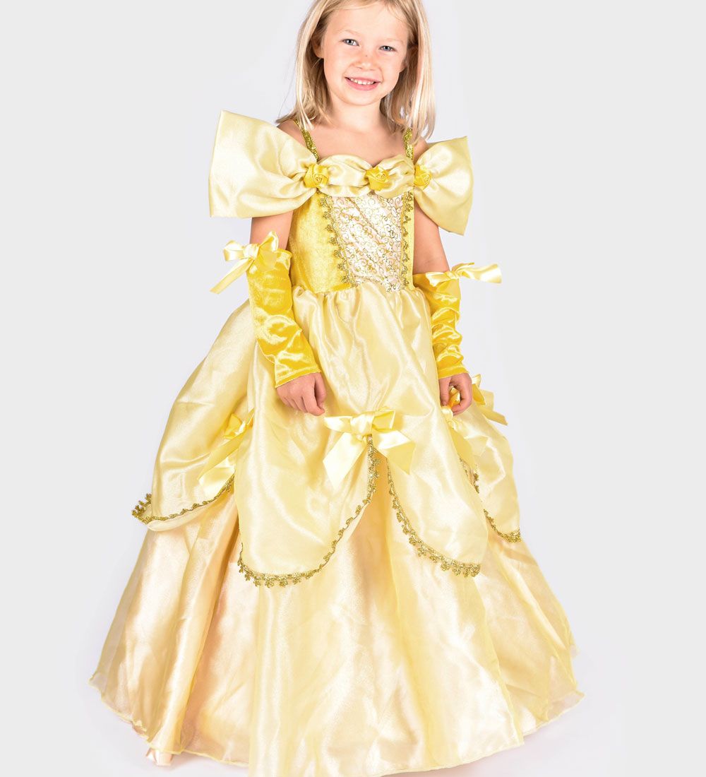 Déguisement Den Goda Fen - Robe de princesse - Jaune