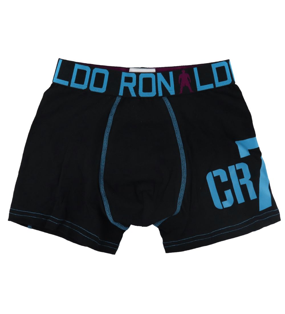 Ronaldo Boxers - 2-Pack - Black/Blue