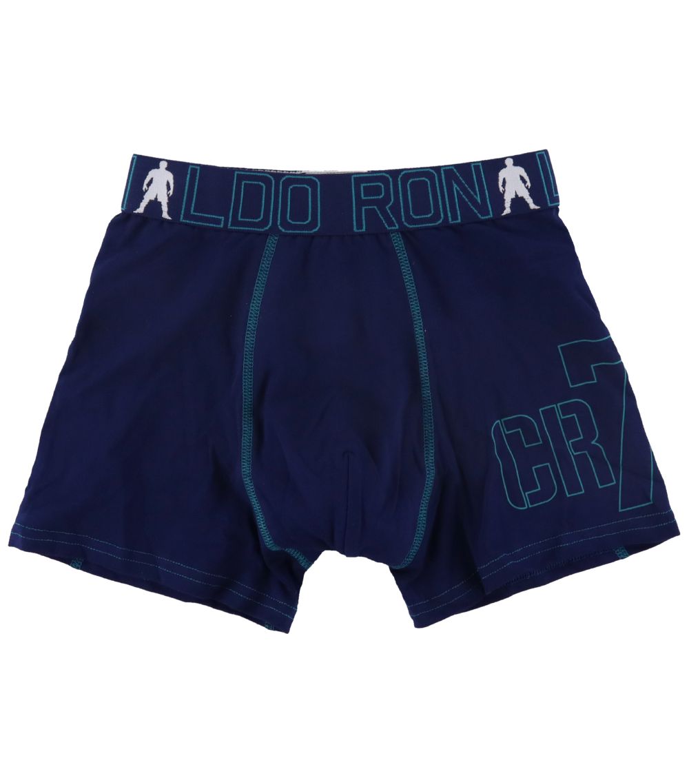Ronaldo Boxershorts - 2er-Pack - Blau