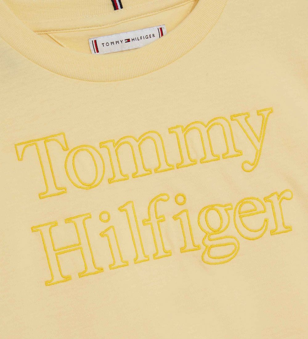 Tommy Hilfiger T-shirt - Stitch Tee - Sunny Day