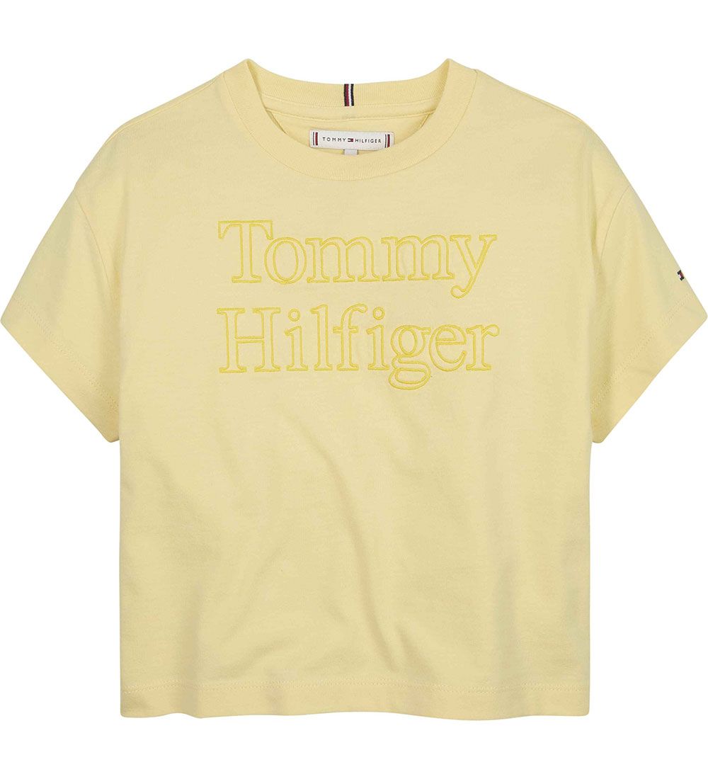 Tommy Hilfiger T-shirt - Stitch Tee - Sunny Day