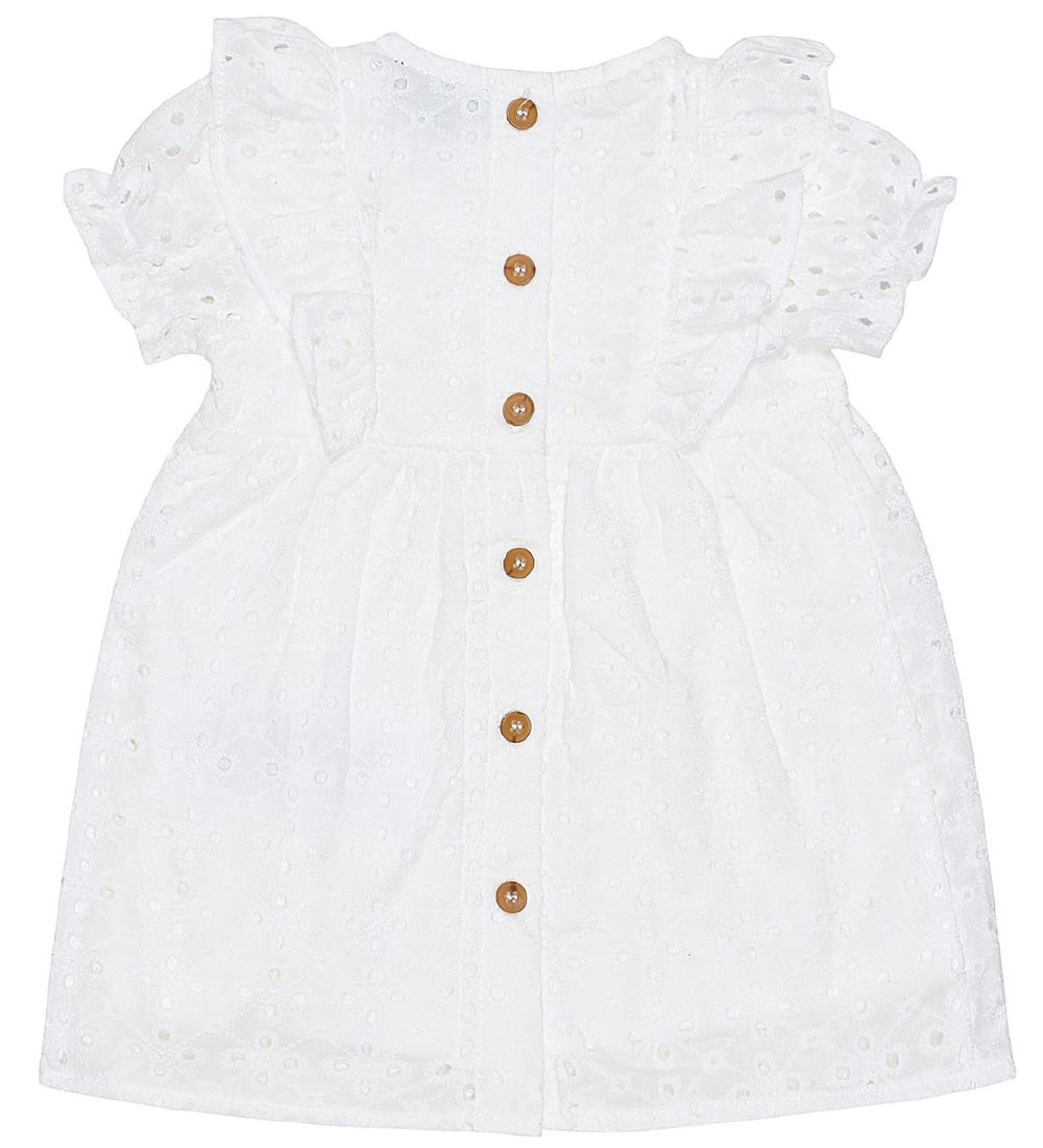Bruuns Bazaar Dress - Viktoriya - White