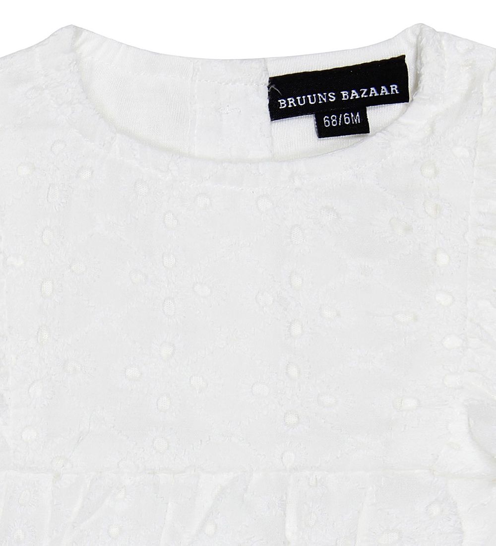 Bruuns Bazaar Dress - Viktoriya - White
