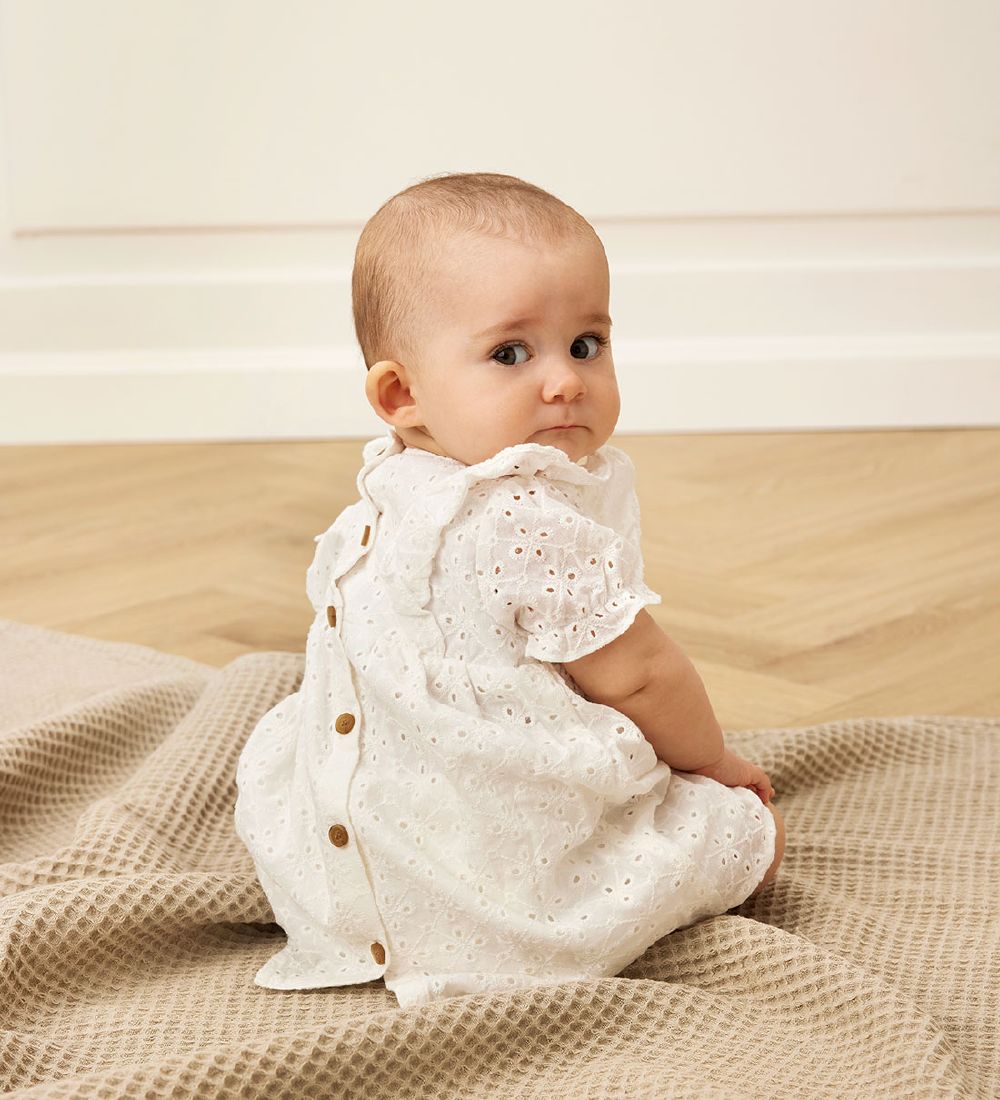 Bruuns Bazaar Dress - Viktoriya - White