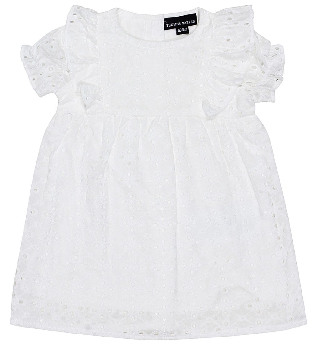 Bruuns Bazaar Dress - Viktoriya - White