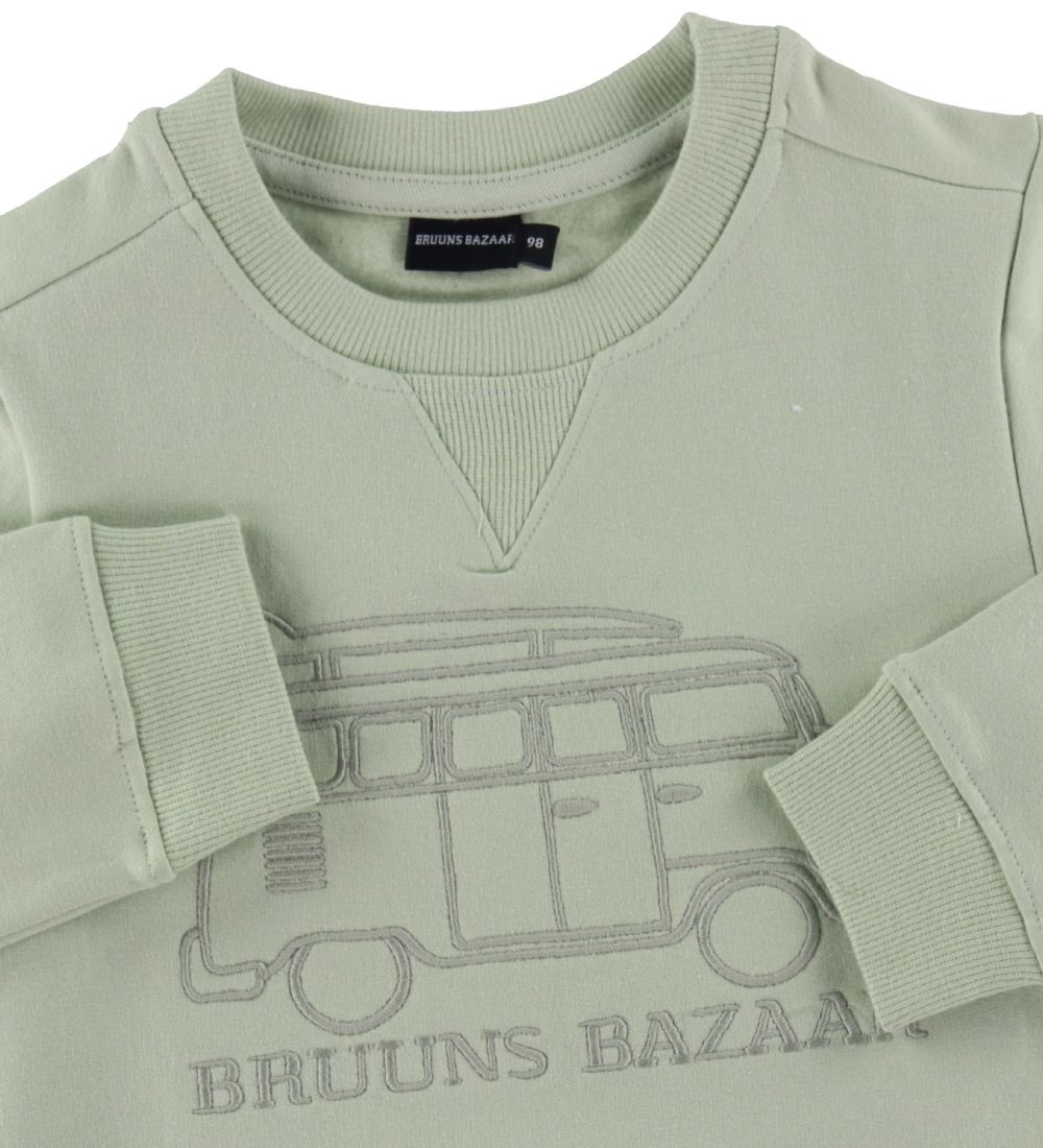 Bruuns Bazaar Sweatshirt - Abbe - Green