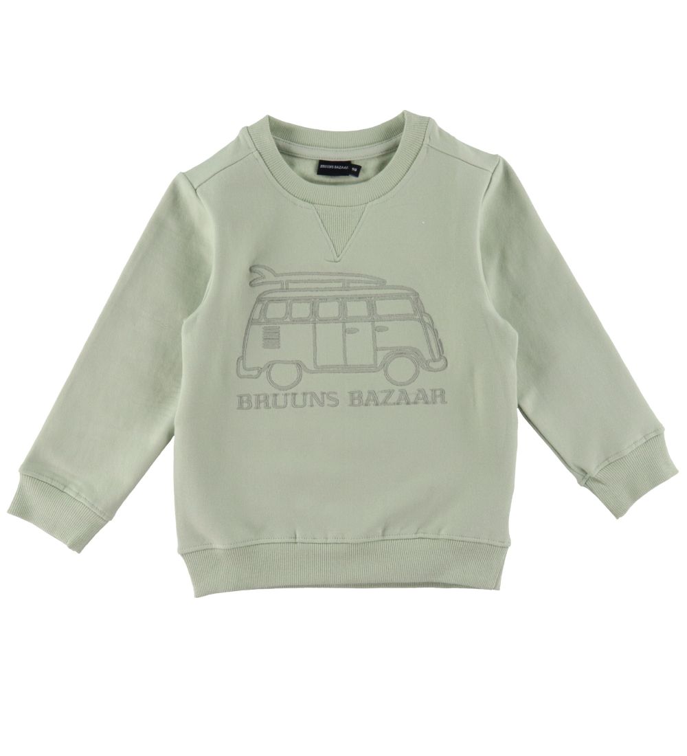 Bruuns Bazaar Sweatshirt - Abbe - Green