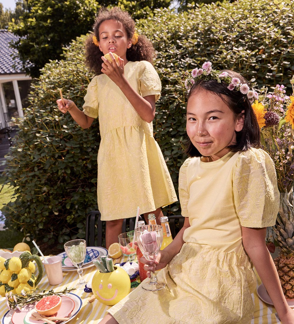 Robe Pieces Kids - Jacquard - PkJosie - Mellow Yellow