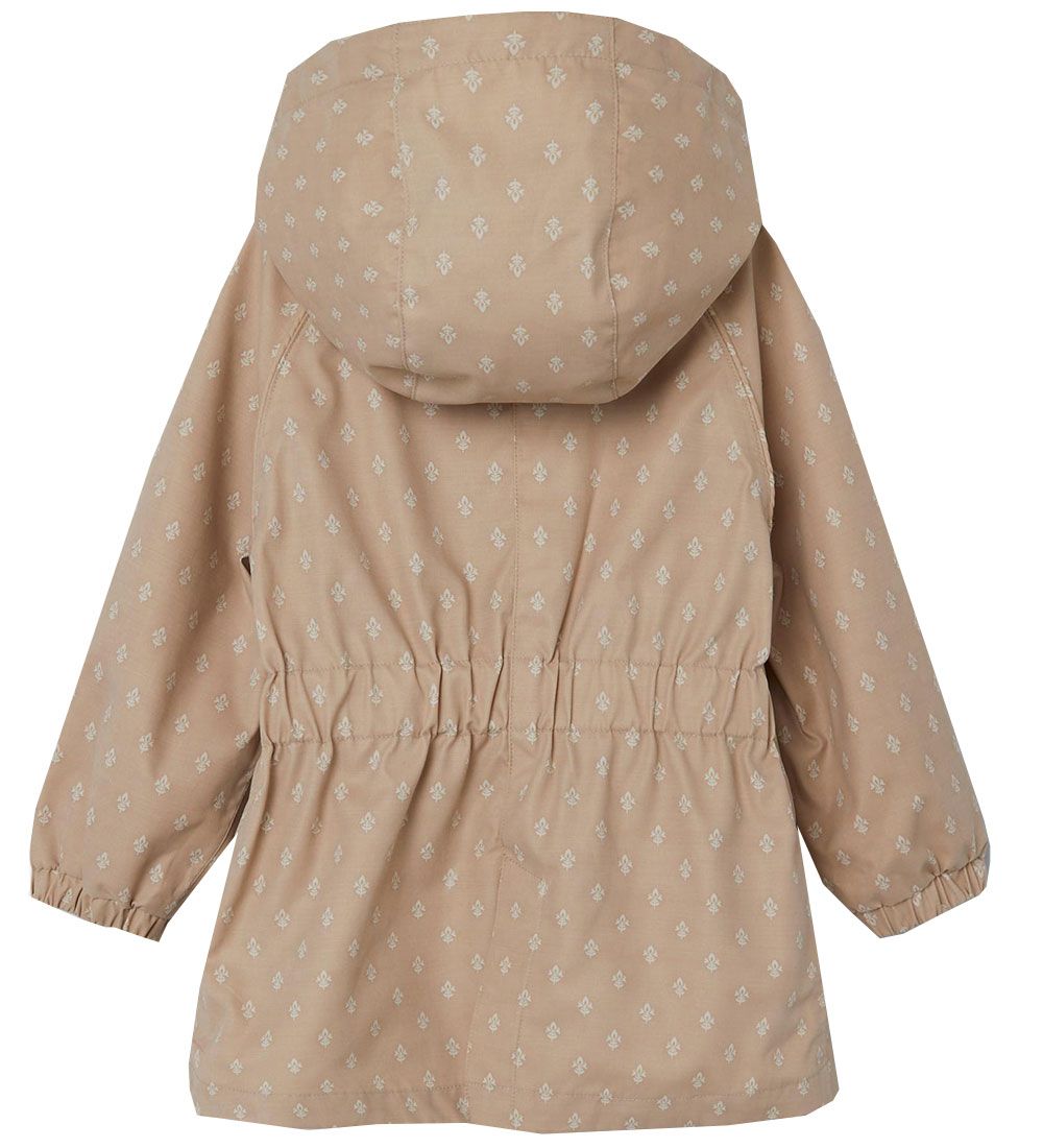 Lil' Atelier Lightweight Jacket - NmfDagna - Nougat
