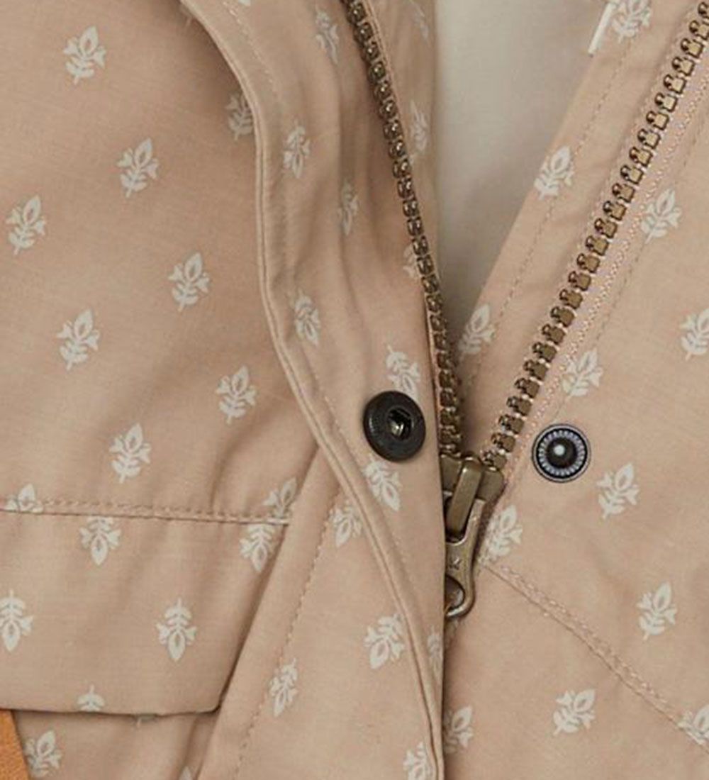 Lil' Atelier Lightweight Jacket - NmfDagna - Nougat