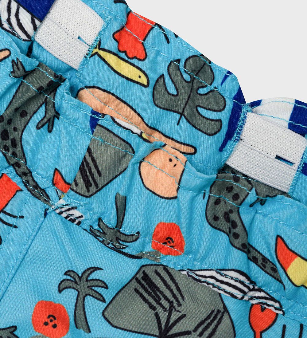 Name It Swim Shorts - Noos - NmmZetus - Crystal Seas