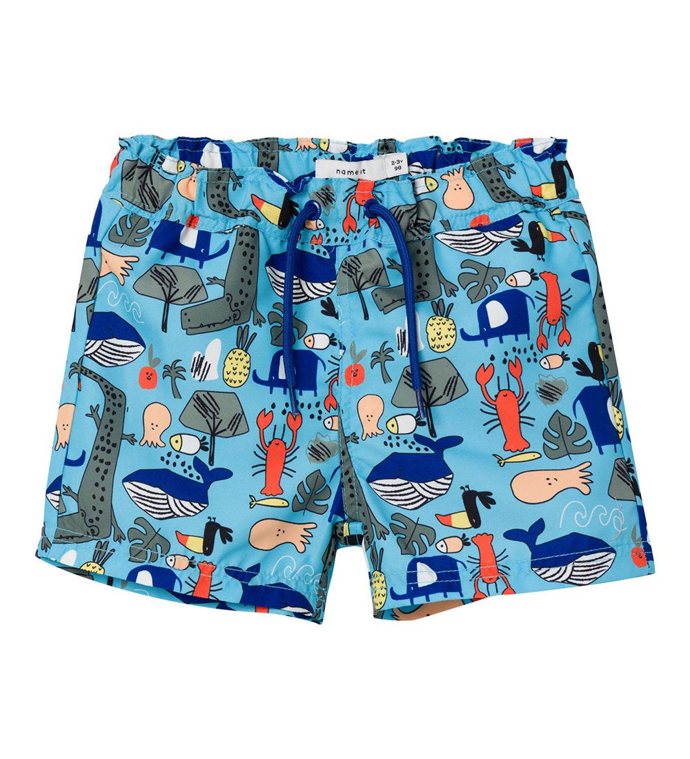 Name It Swim Shorts - Noos - NmmZetus - Crystal Seas