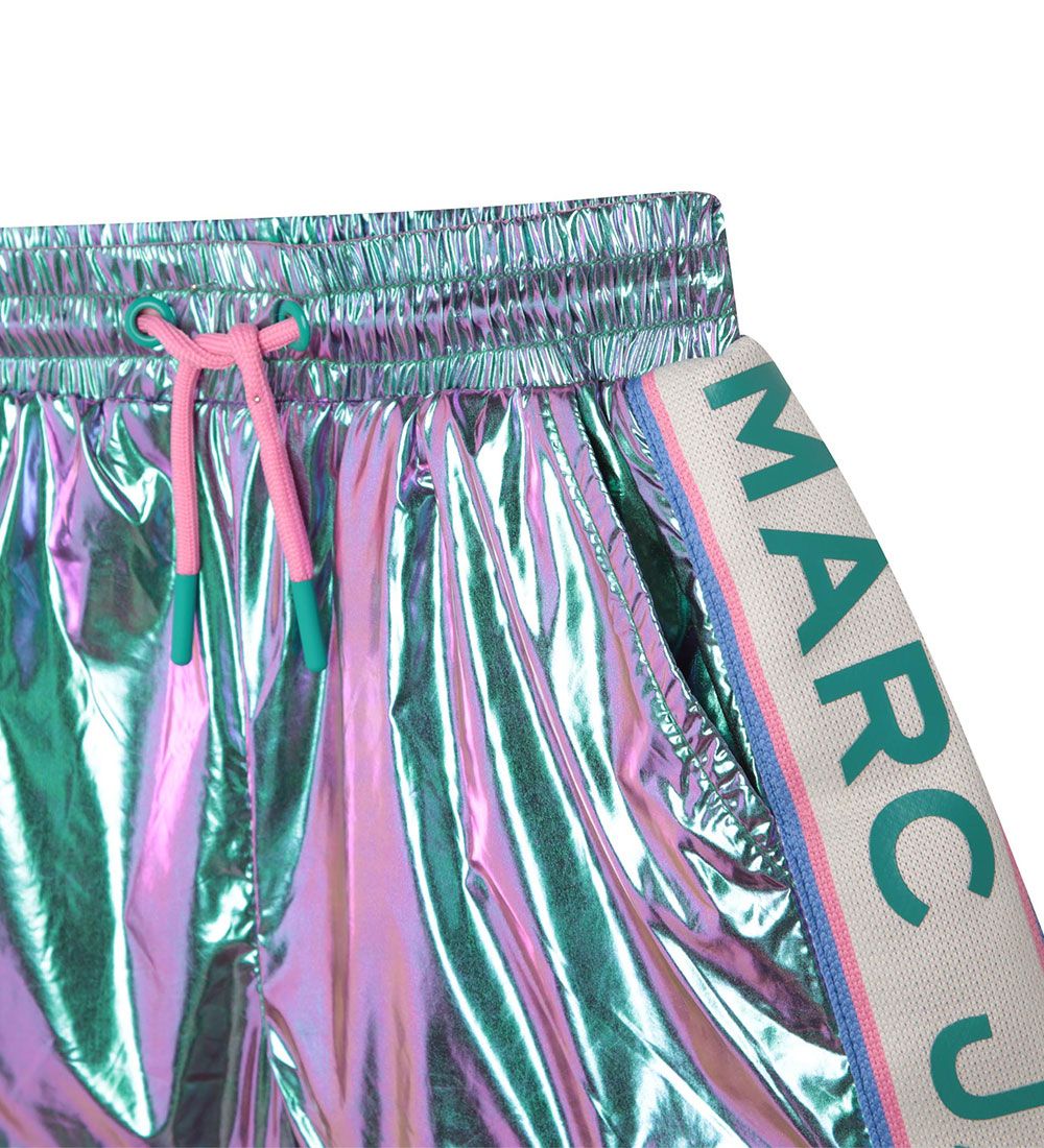 Little Marc Jacobs Shorts - Apricot/Metallic Purple/Green