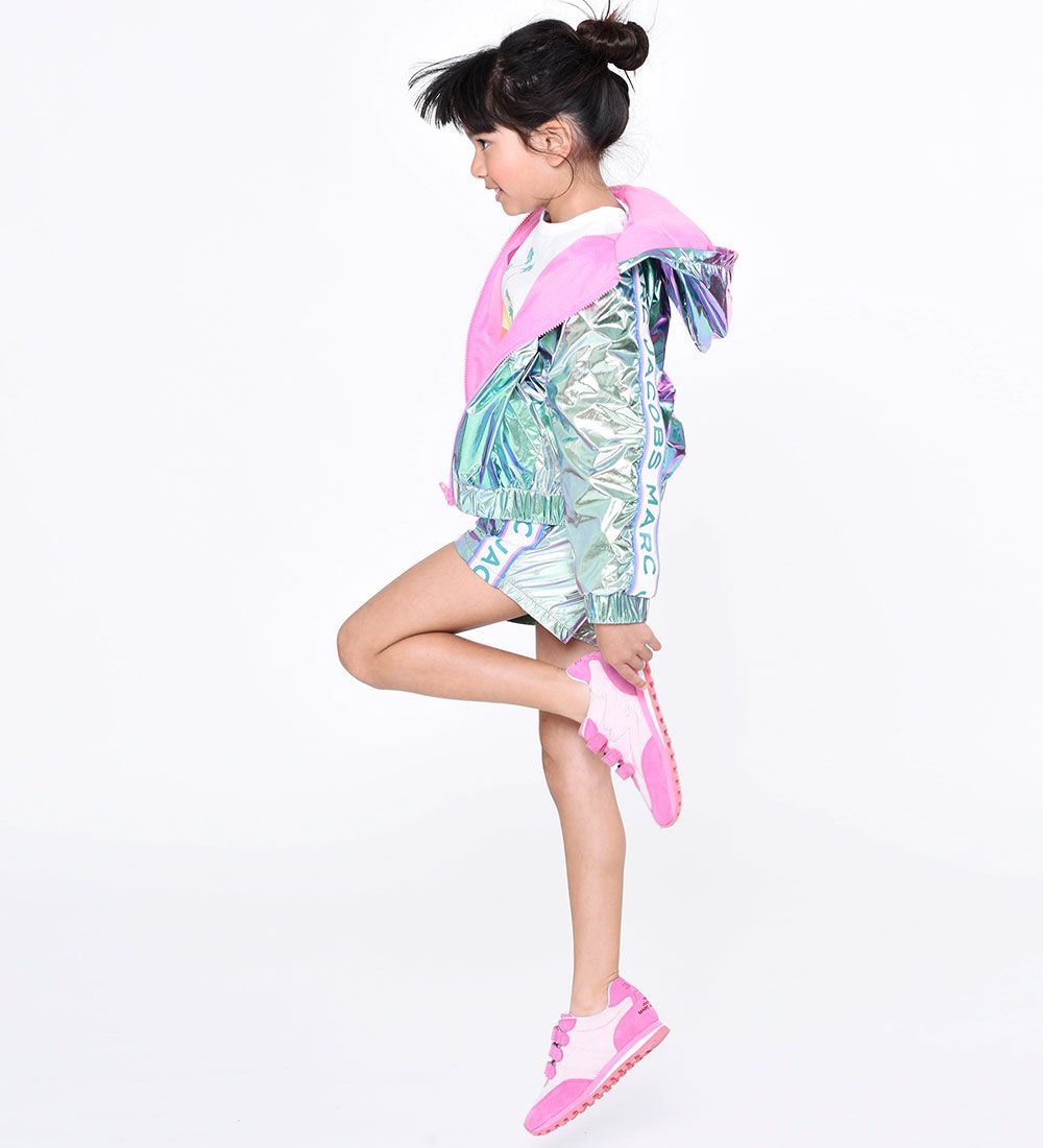 Little Marc Jacobs Shorts - Apricot/Metallic Purple/Green