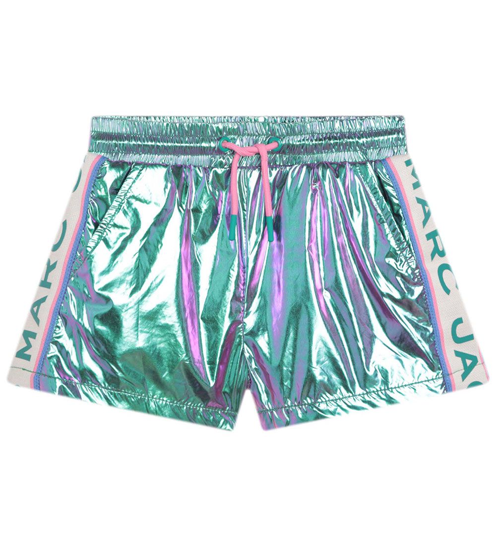Little Marc Jacobs Shorts - Apricot/Metallic Purple/Green