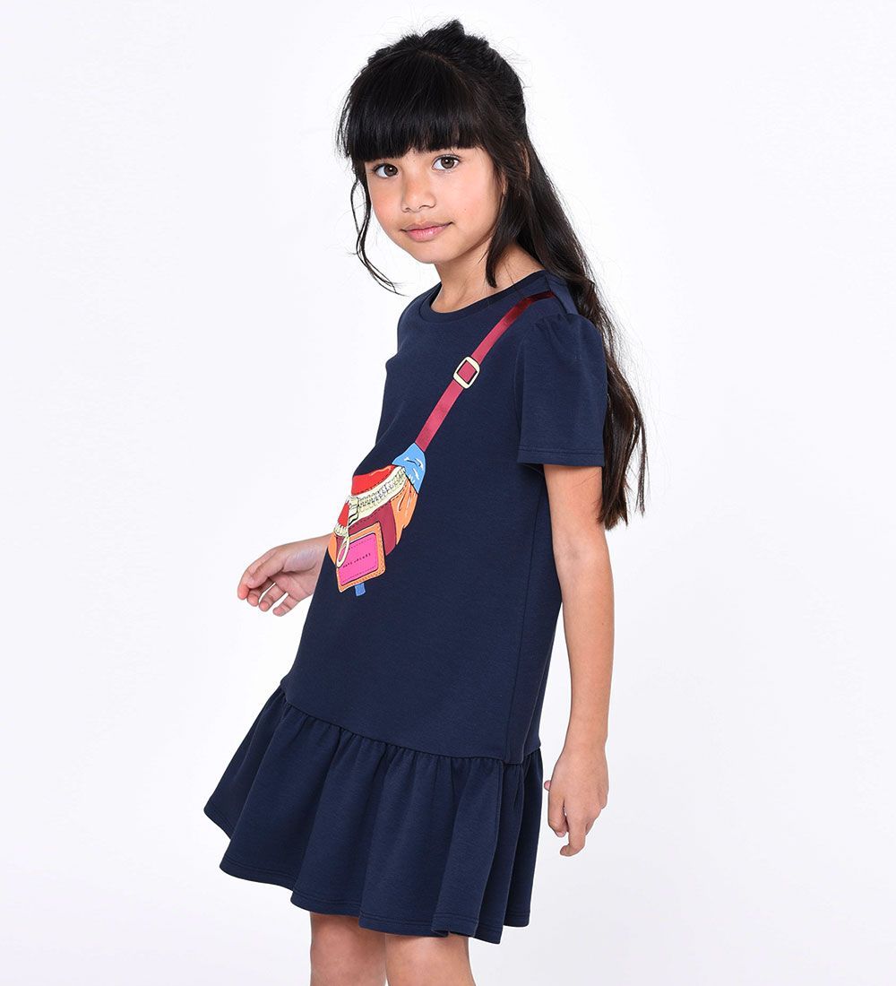 Little Marc Jacobs Dress - Navy w. Bag