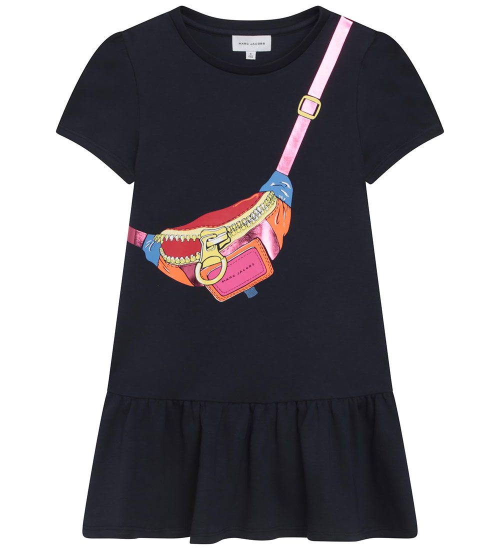 Little Marc Jacobs Dress - Navy w. Bag