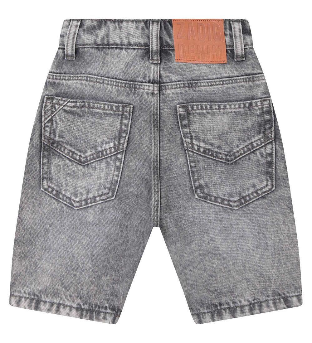 Zadig & Voltaire Farkkushortsit - Harmaa