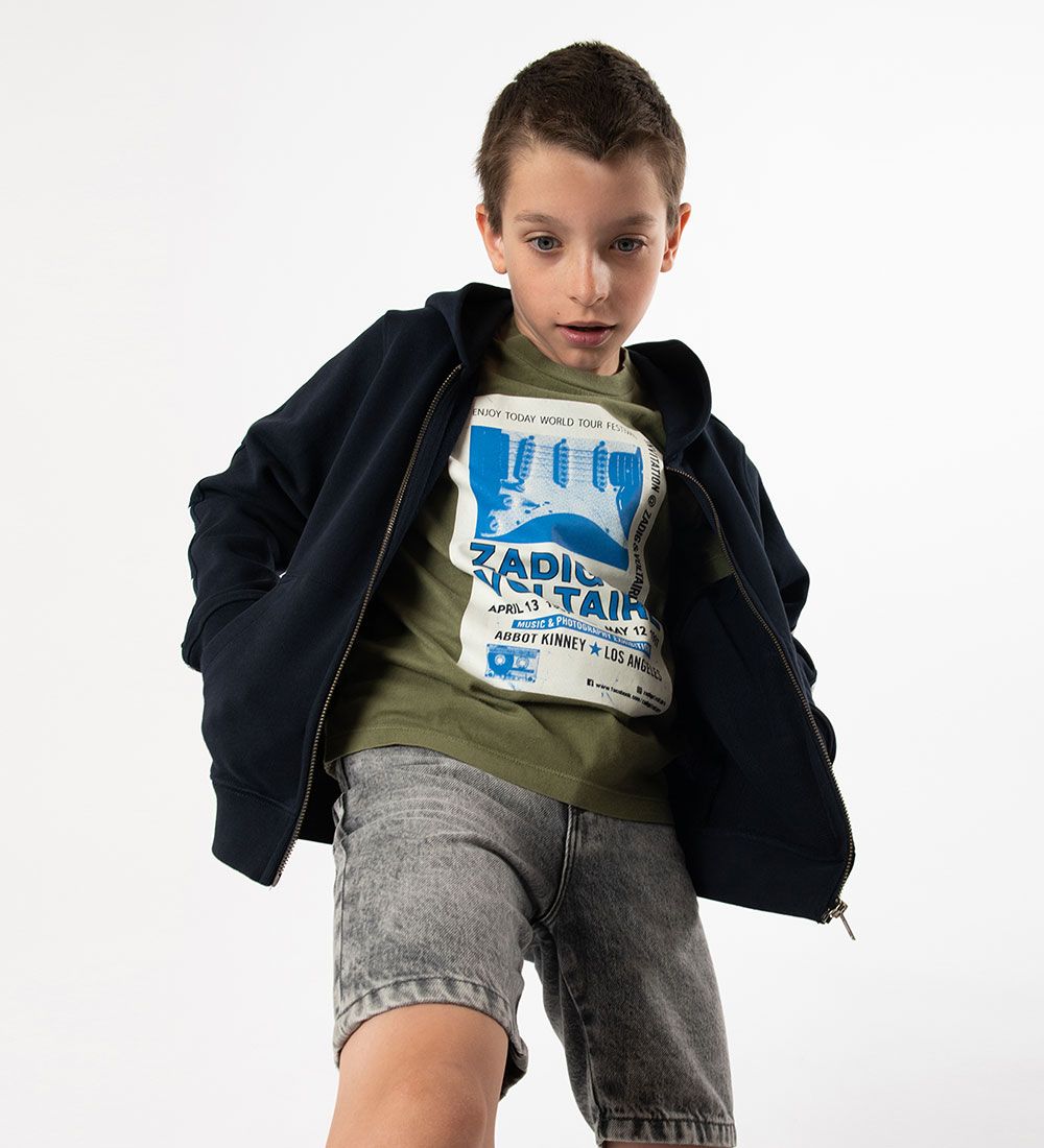 Zadig & Voltaire Farkkushortsit - Harmaa