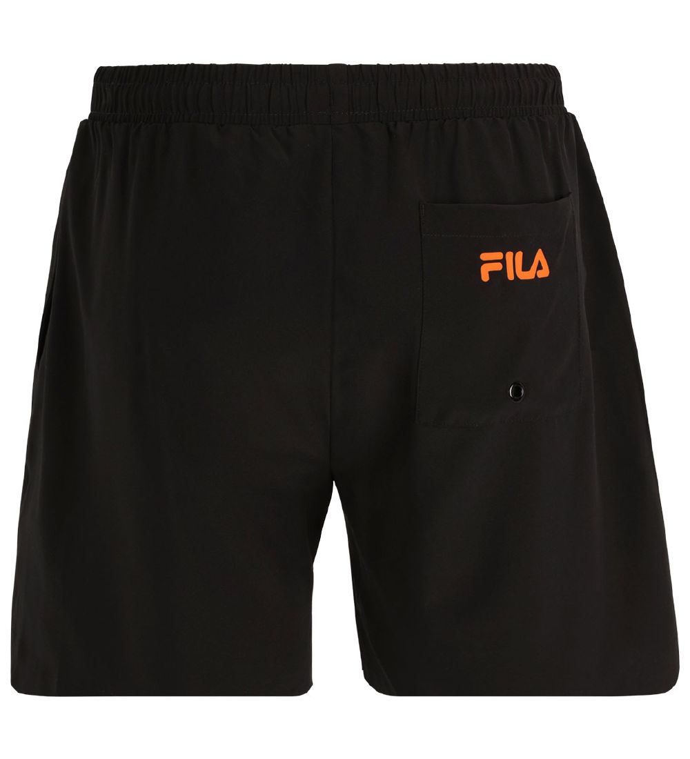 Fila Swim Shorts - Scalea Beach - Black