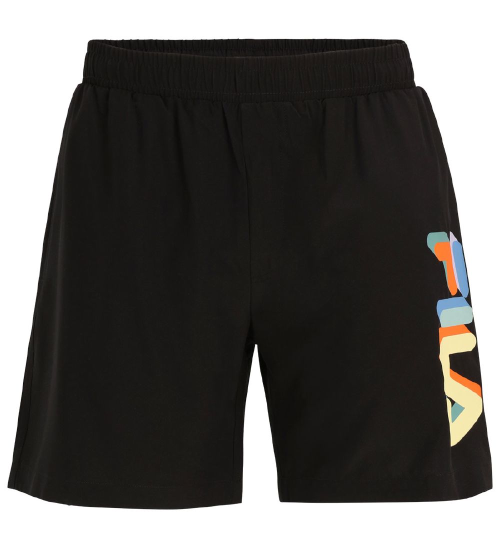 Fila Swim Shorts - Scalea Beach - Black