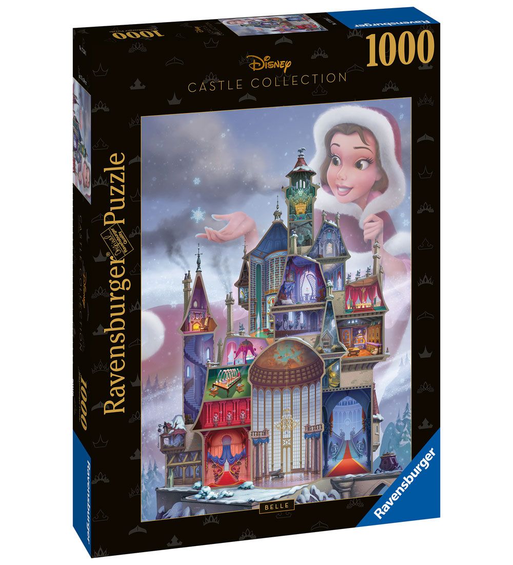 Ravensburger Puzzle Game - 1000 Bricks - Disney Belle